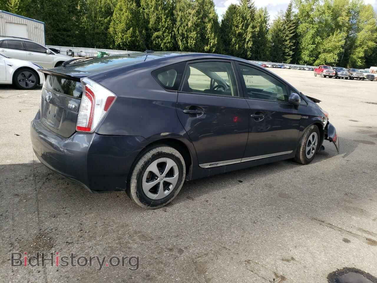 2012 TOYOTA PRIUS - VIN: JTDKN3DU8C1568424 - Фото 3