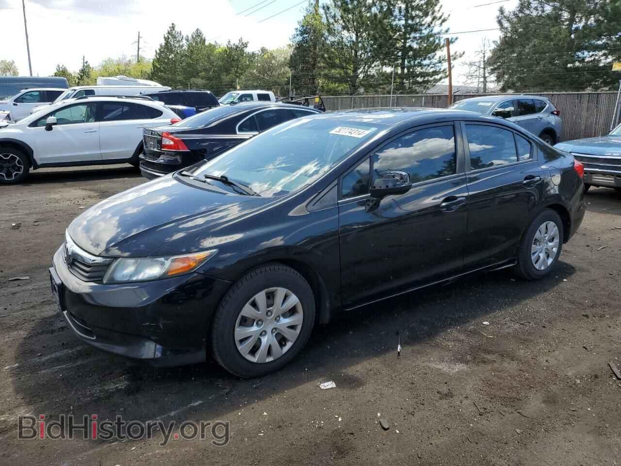 Фотография 19XFB2F53CE042029 - HONDA CIVIC 2012