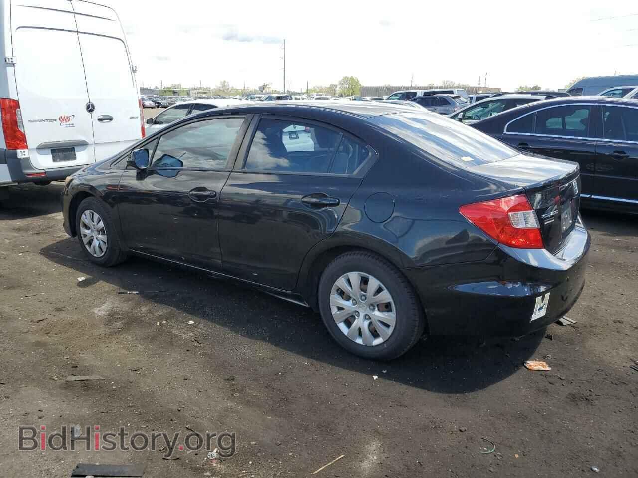 2012 HONDA CIVIC - VIN: 19XFB2F53CE042029 - Photo 2