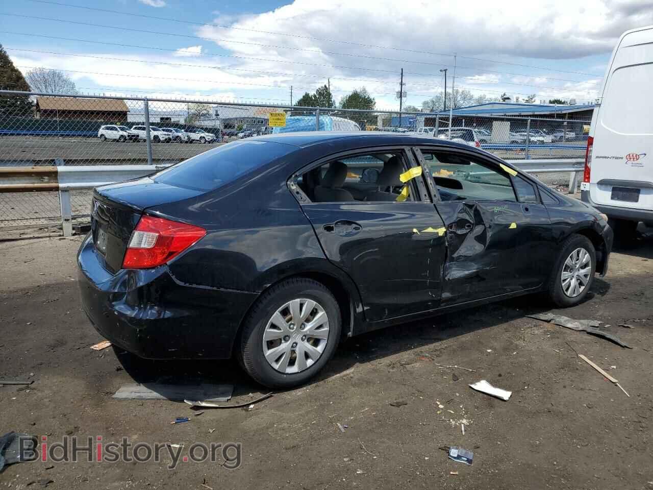 2012 HONDA CIVIC - VIN: 19XFB2F53CE042029 - Photo 3