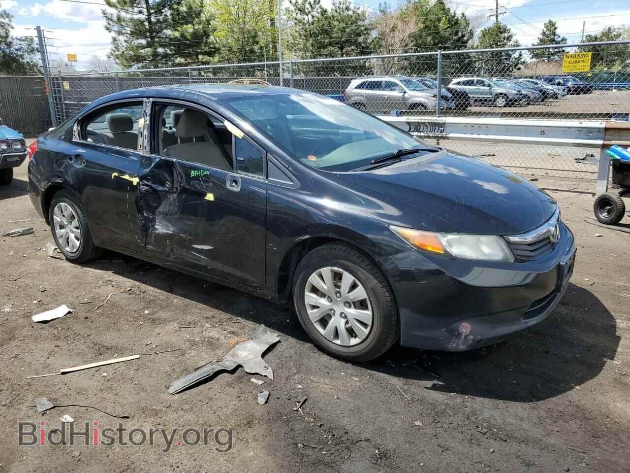 2012 HONDA CIVIC - VIN: 19XFB2F53CE042029 - Photo 4