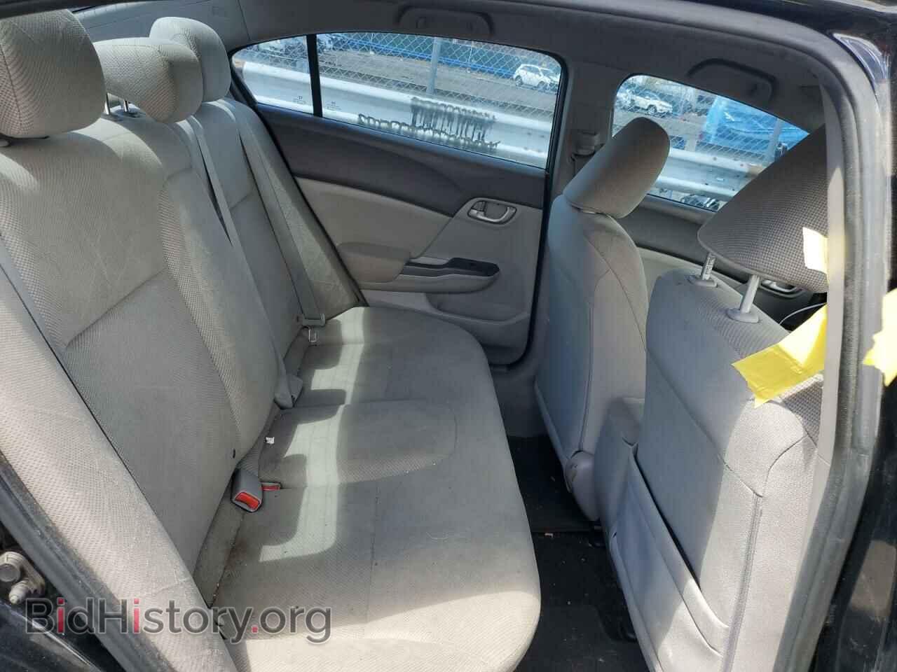 2012 HONDA CIVIC - VIN: 19XFB2F53CE042029 - Photo 10