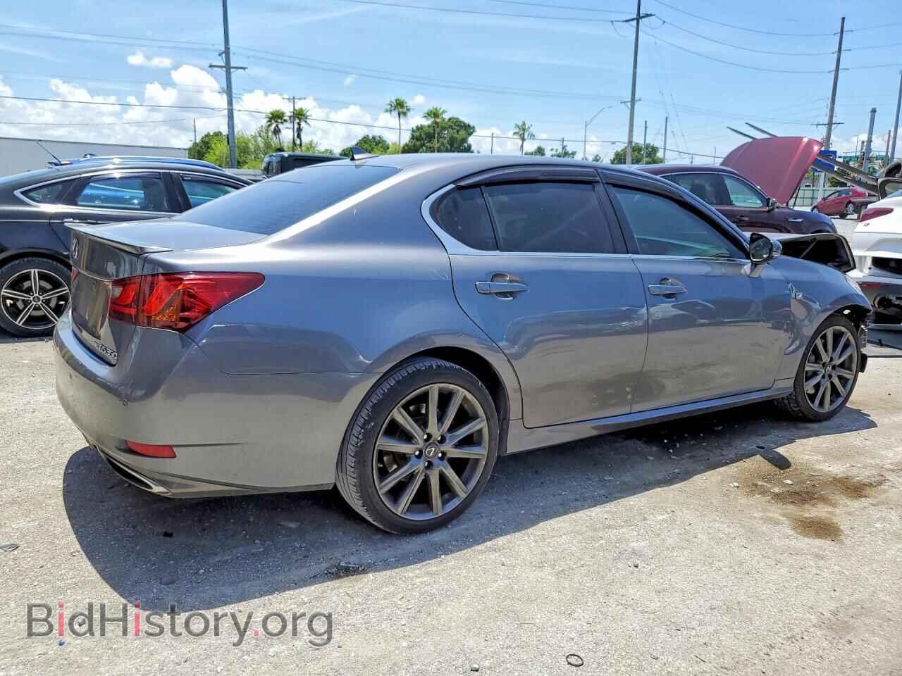2013 LEXUS GS350 - VIN: JTHCE1BL3D5014297 - Photo 3
