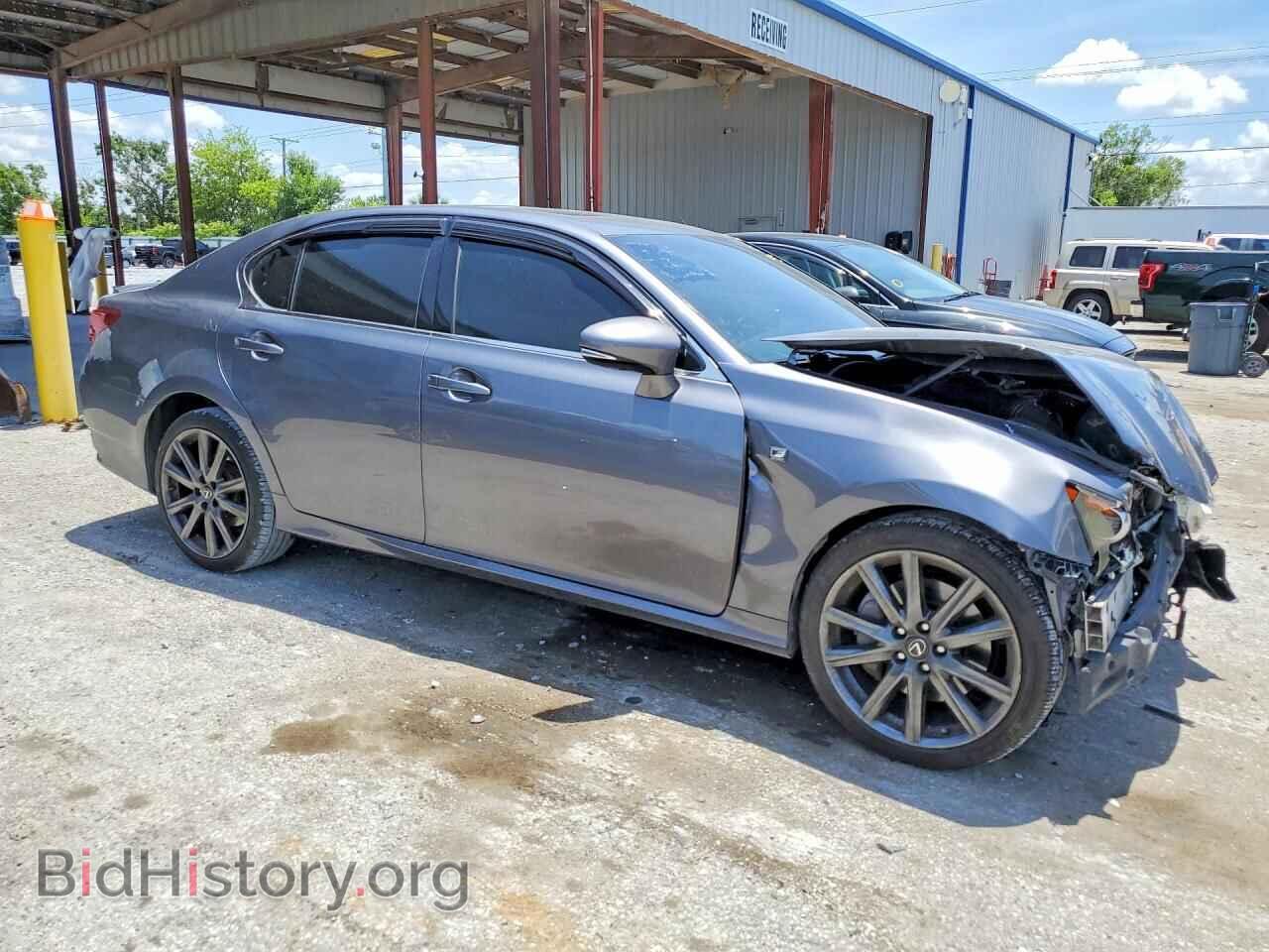 2013 LEXUS GS350 - VIN: JTHCE1BL3D5014297 - Photo 4