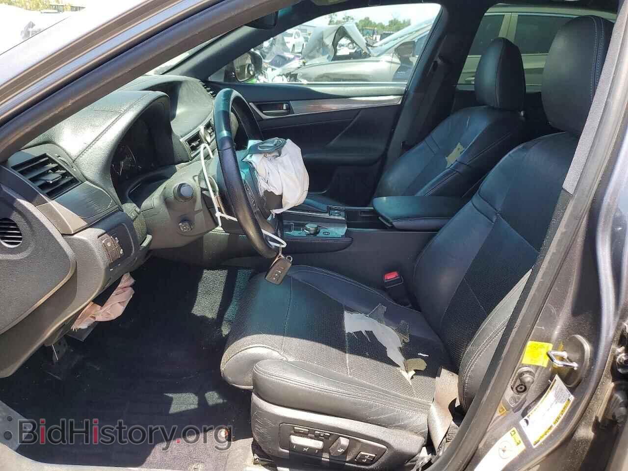 2013 LEXUS GS350 - VIN: JTHCE1BL3D5014297 - Photo 7