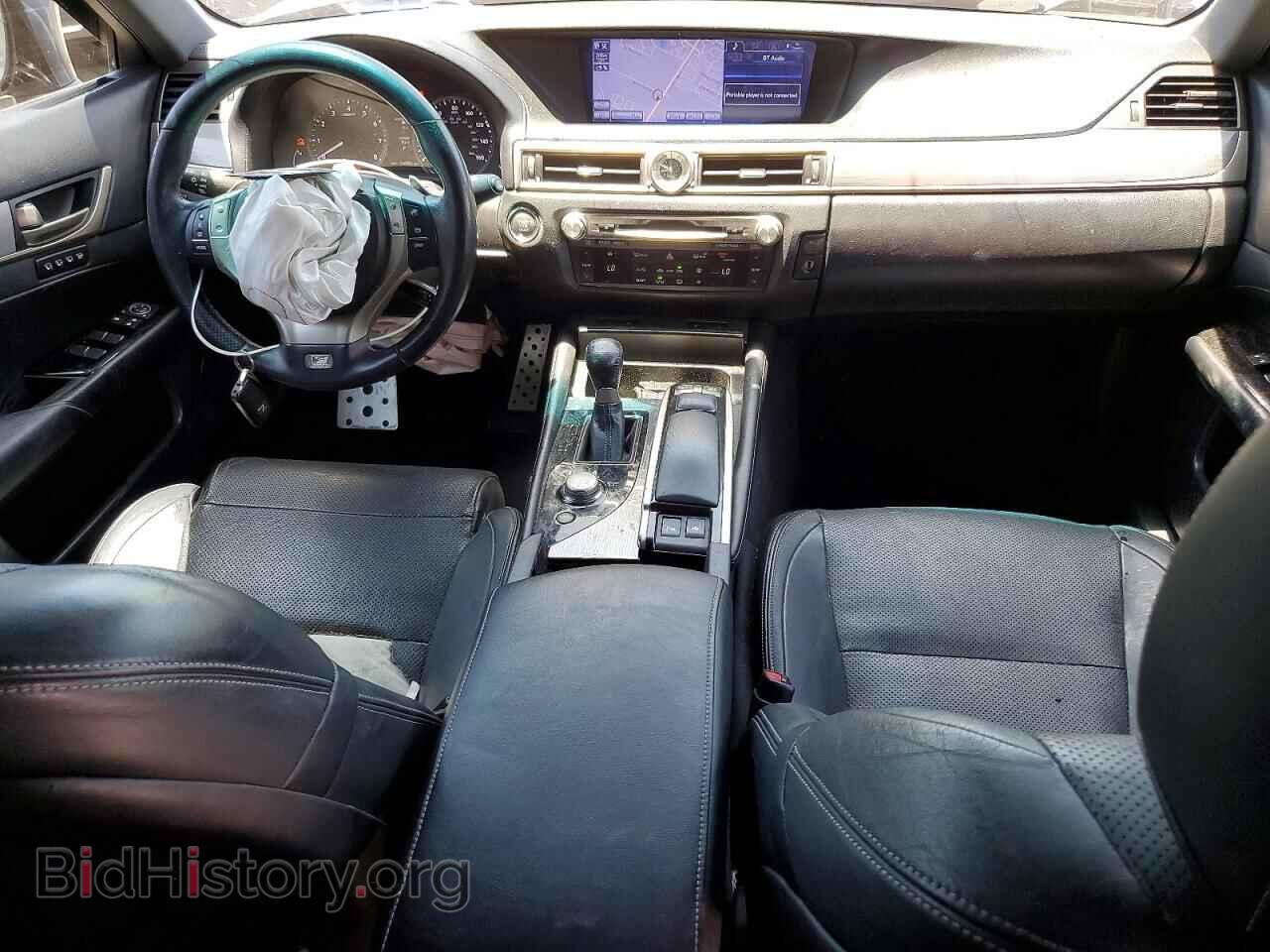 2013 LEXUS GS350 - VIN: JTHCE1BL3D5014297 - Photo 8