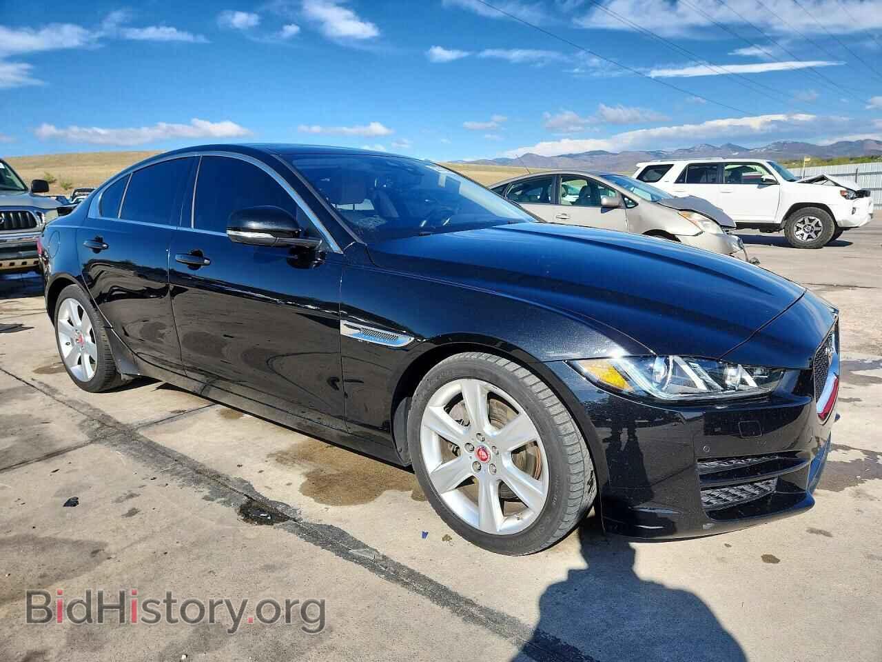 2017 JAGUAR XE - VIN: SAJAE4BG1HA968011 - Фото 4
