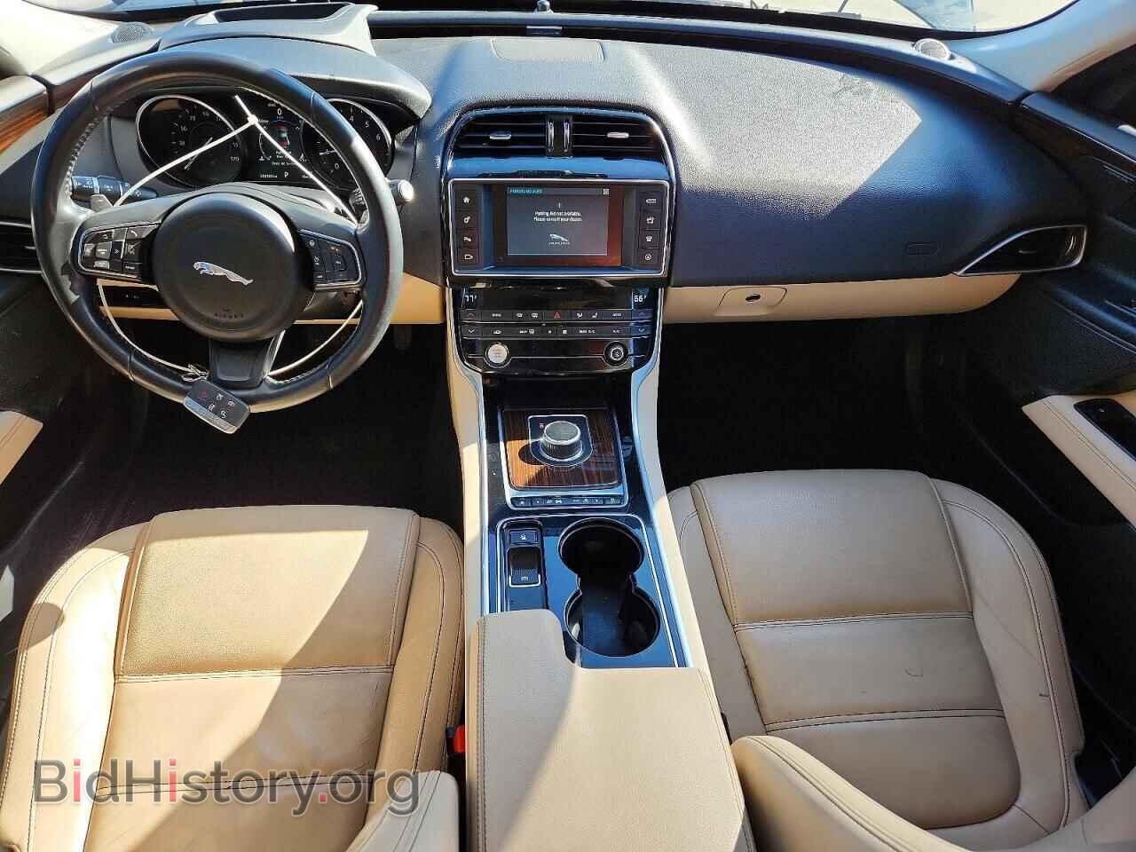 2017 JAGUAR XE - VIN: SAJAE4BG1HA968011 - Фото 8