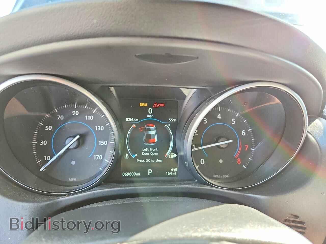 2017 JAGUAR XE - VIN: SAJAE4BG1HA968011 - Фото 9
