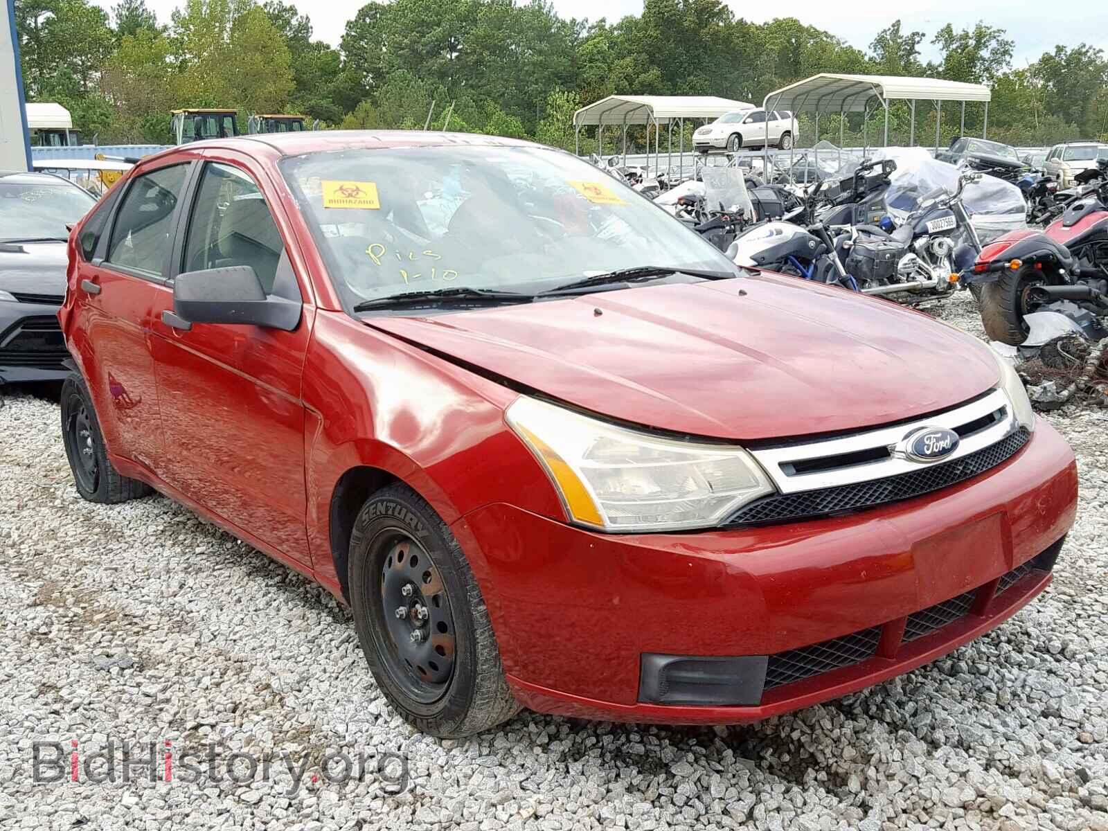 Photo 1FAHP34N09W201628 - FORD FOCUS 2009