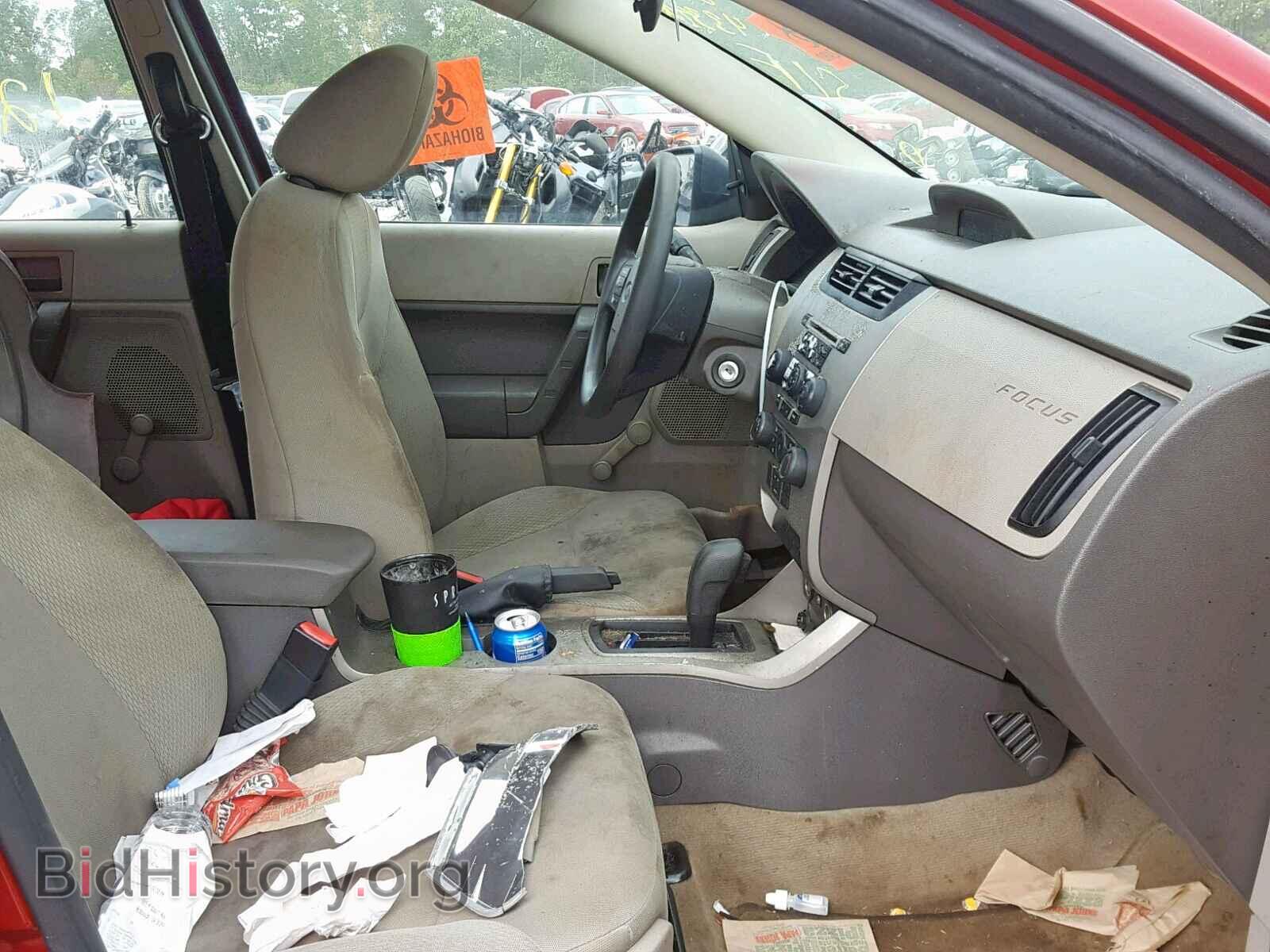 2009 FORD FOCUS - VIN: 1FAHP34N09W201628 - Photo 5