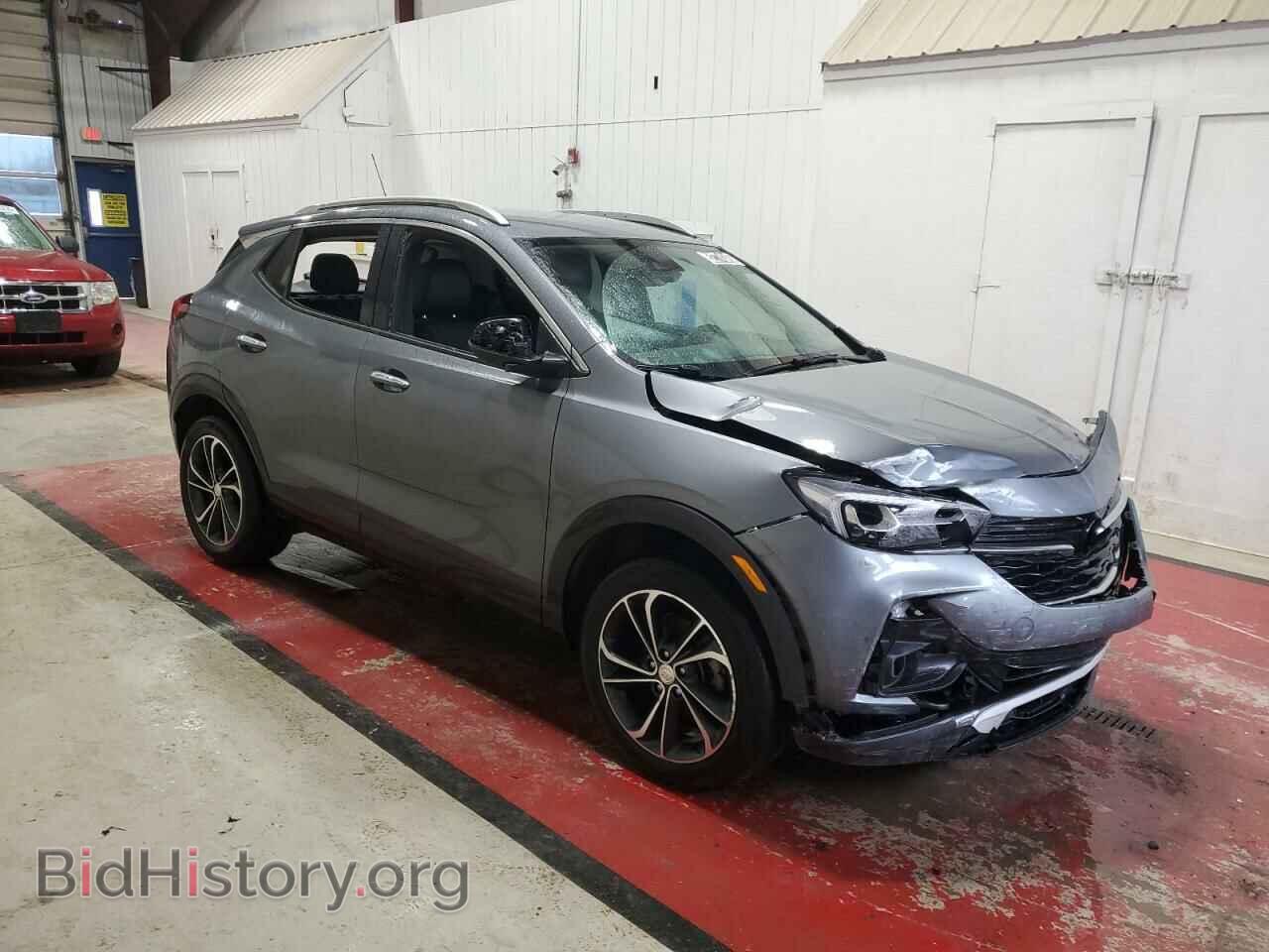 2021 BUICK ENCORE - VIN: KL4MMGSL3MB170153 - Фото 4