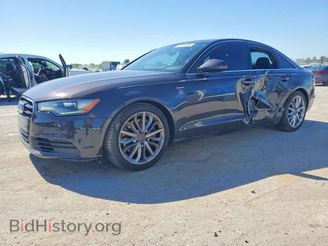 Photo WAUGGAFC3DN118440 - AUDI A6 2013