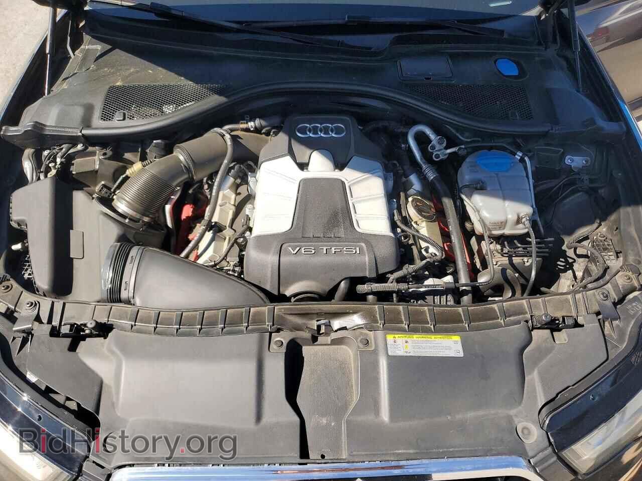 2013 AUDI A6 - VIN: WAUGGAFC3DN118440 - Фото 11
