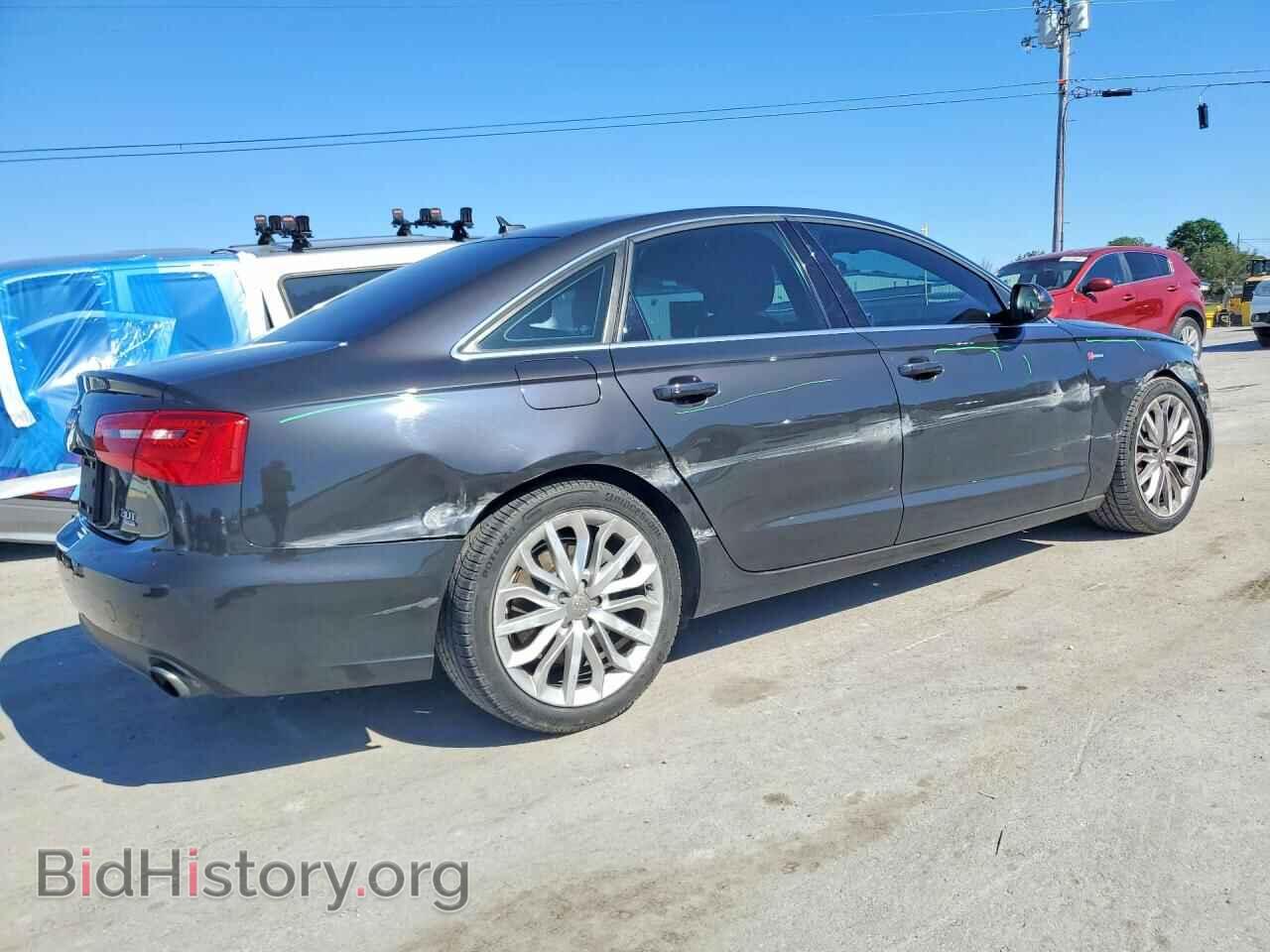 2013 AUDI A6 - VIN: WAUGGAFC3DN118440 - Фото 3