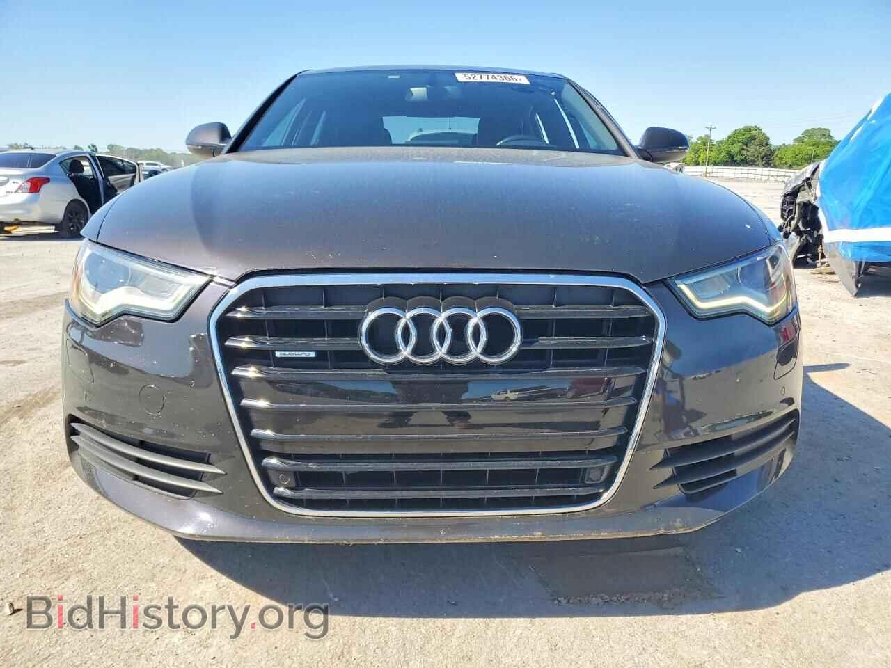 2013 AUDI A6 - VIN: WAUGGAFC3DN118440 - Фото 5