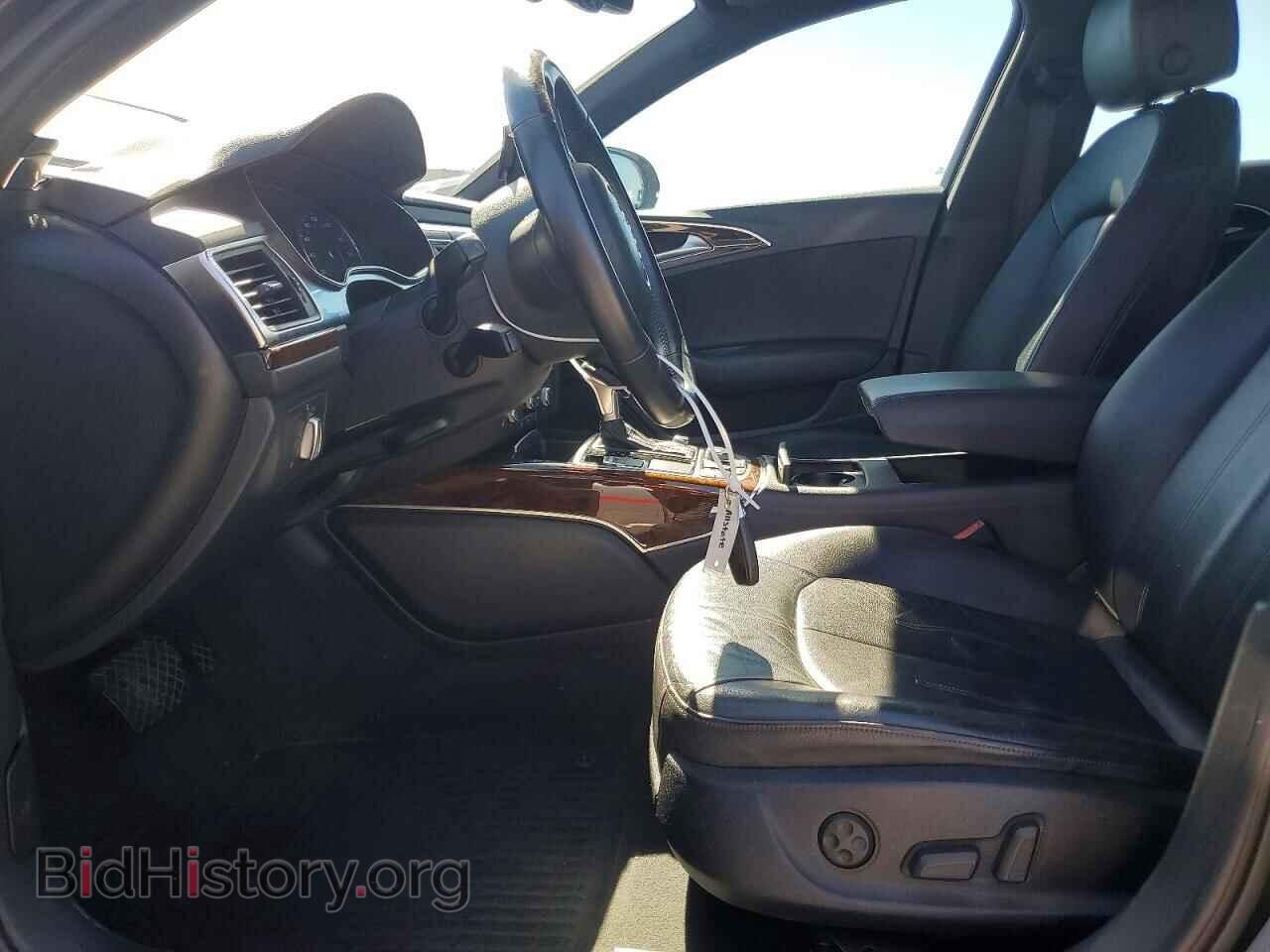 2013 AUDI A6 - VIN: WAUGGAFC3DN118440 - Фото 7