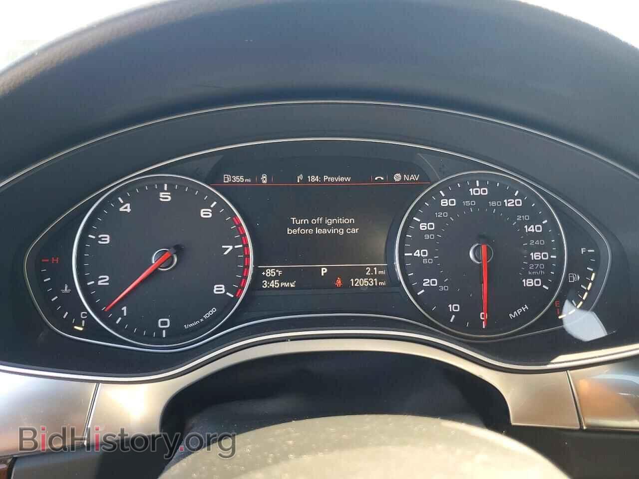 2013 AUDI A6 - VIN: WAUGGAFC3DN118440 - Фото 9
