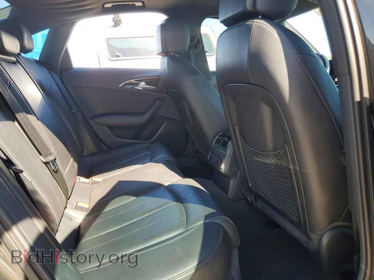 2013 AUDI A6 - VIN: WAUGGAFC3DN118440 - Фото 10