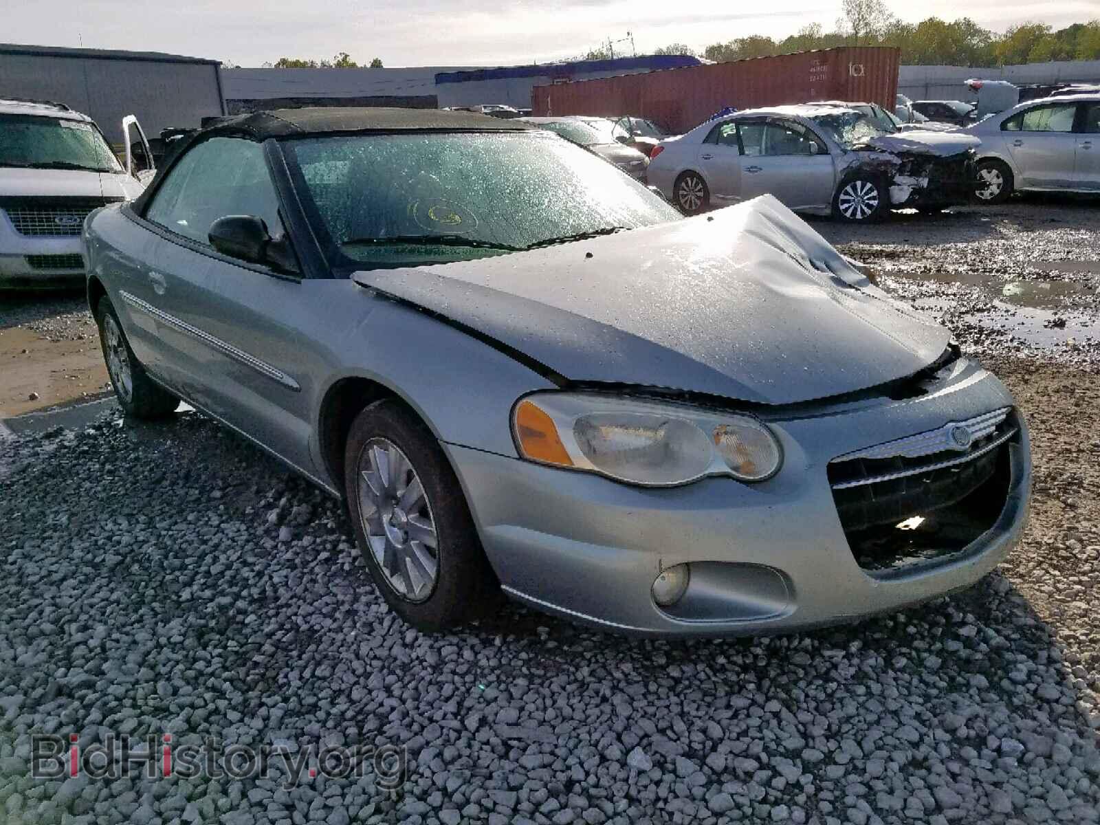 Photo 1C3EL65R74N142317 - CHRYSLER SEBRING 2004