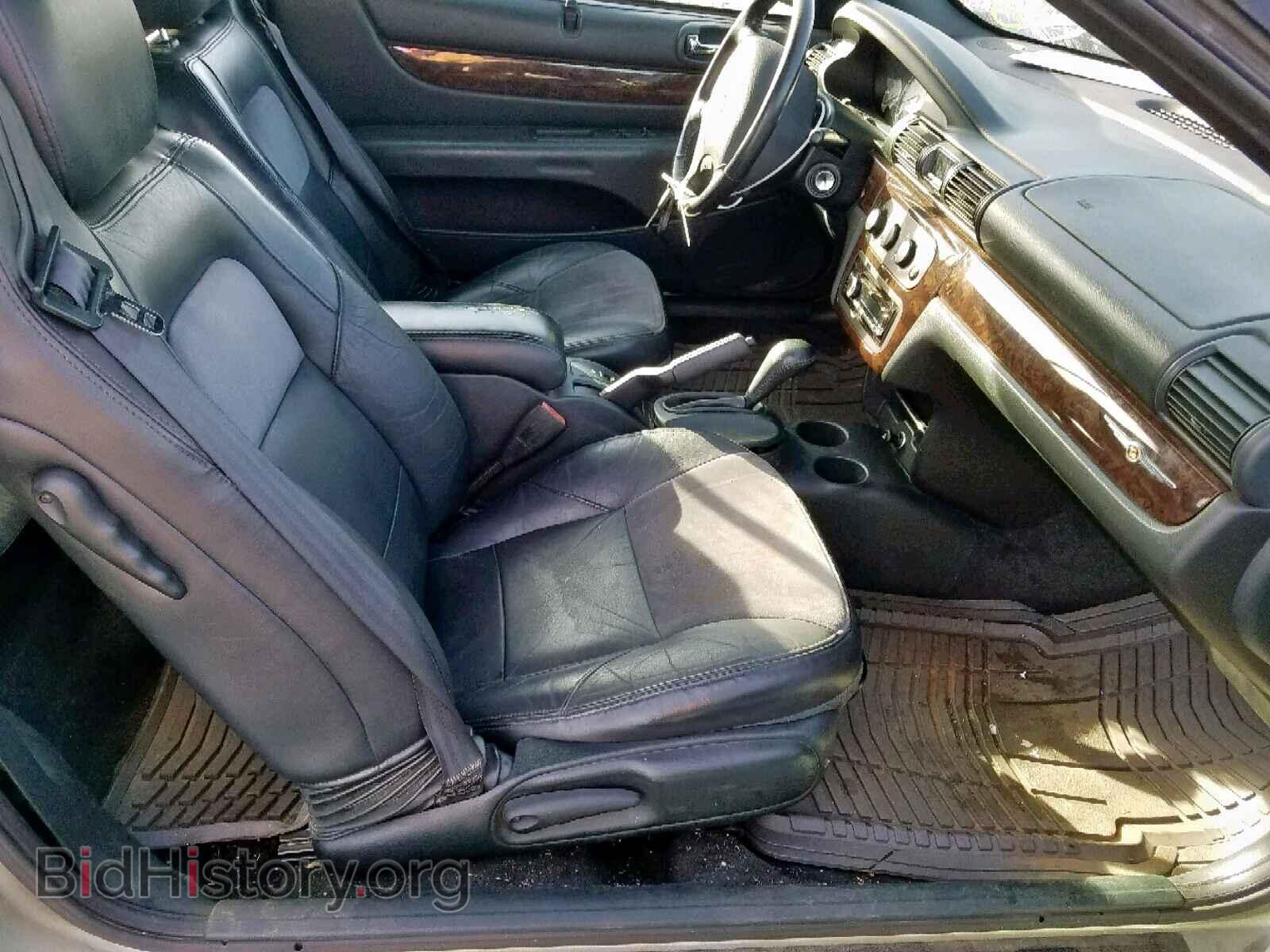 2004 CHRYSLER SEBRING - VIN: 1C3EL65R74N142317 - Фото 5