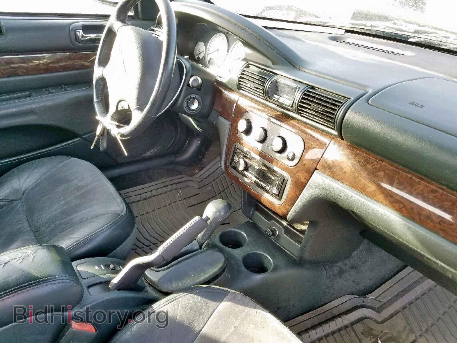2004 CHRYSLER SEBRING - VIN: 1C3EL65R74N142317 - Фото 9