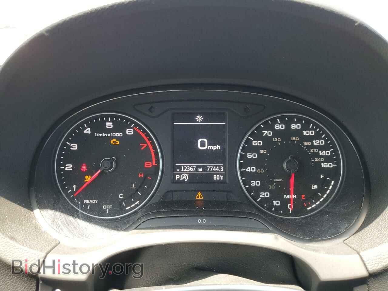 2019 AUDI A3 - VIN: WAUAUGFF3K1015454 - Photo 9