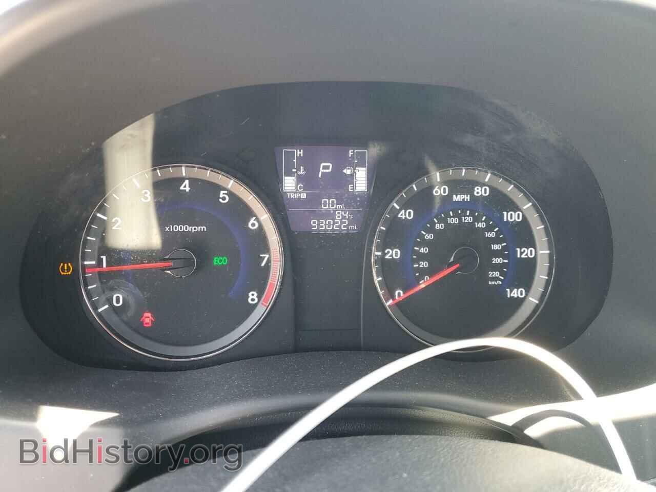 2016 HYUNDAI ACCENT - VIN: KMHCT4AE7GU052004 - Фото 9
