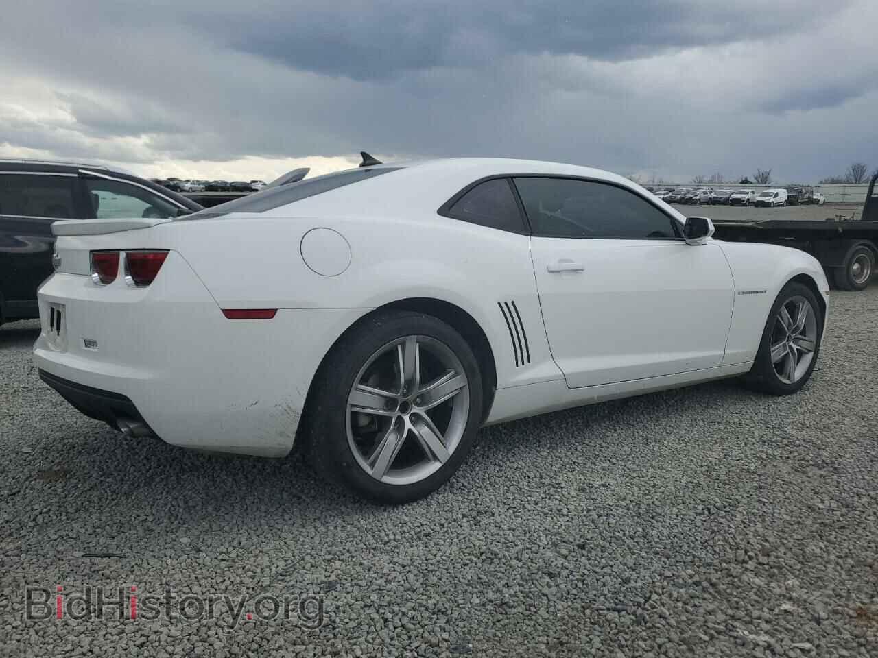 2012 CHEVROLET CAMARO - VIN: 2G1FA1E31C9164652 - Фото 3