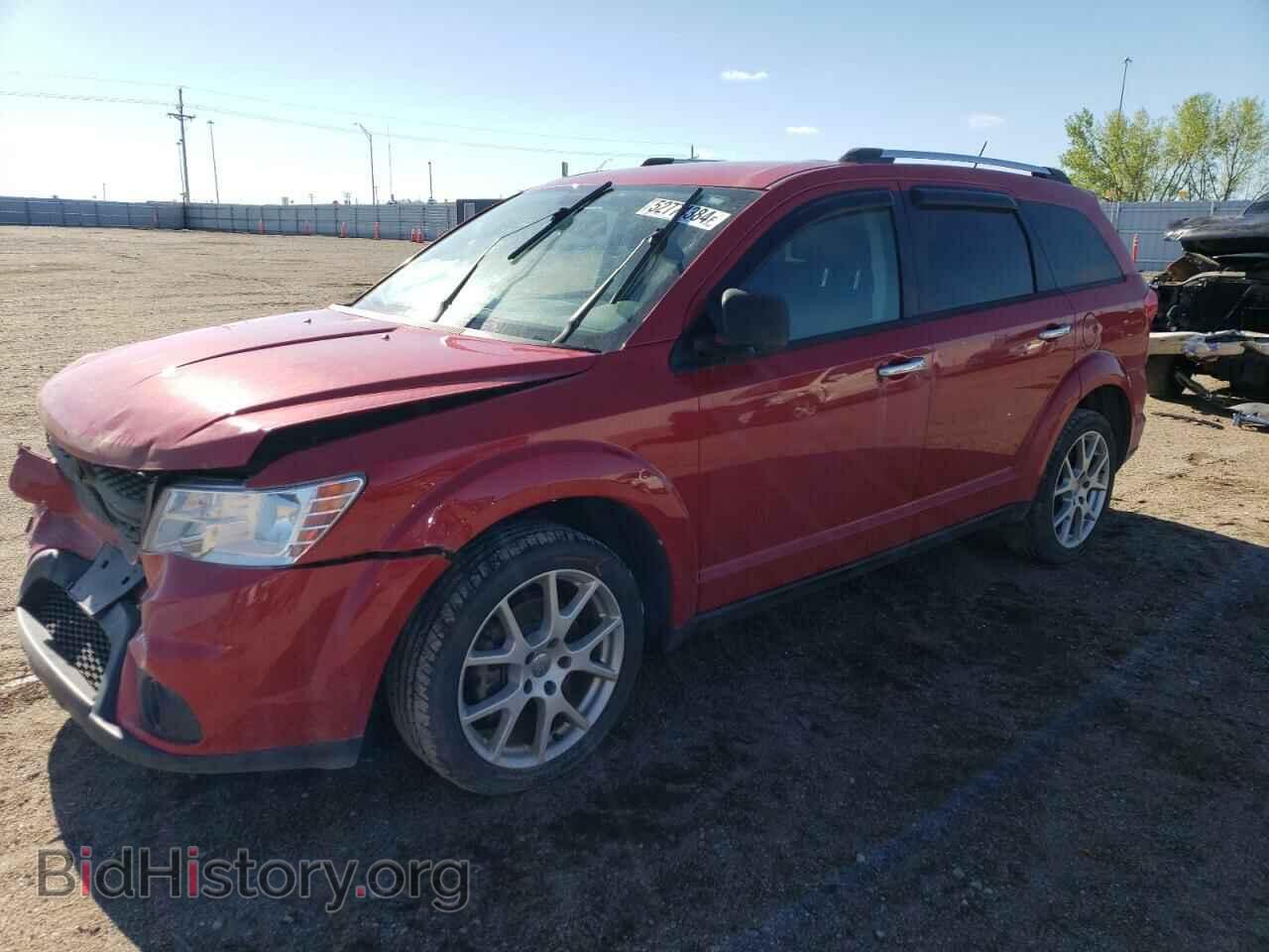 Фотография 3C4PDDFG5ET310475 - DODGE JOURNEY 2014
