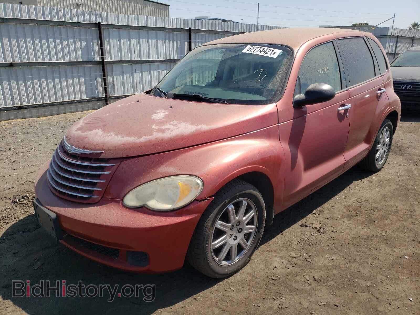 2007 CHRYSLER PT CRUISER - VIN: 3A4FY58B27T609927 - Фото 2