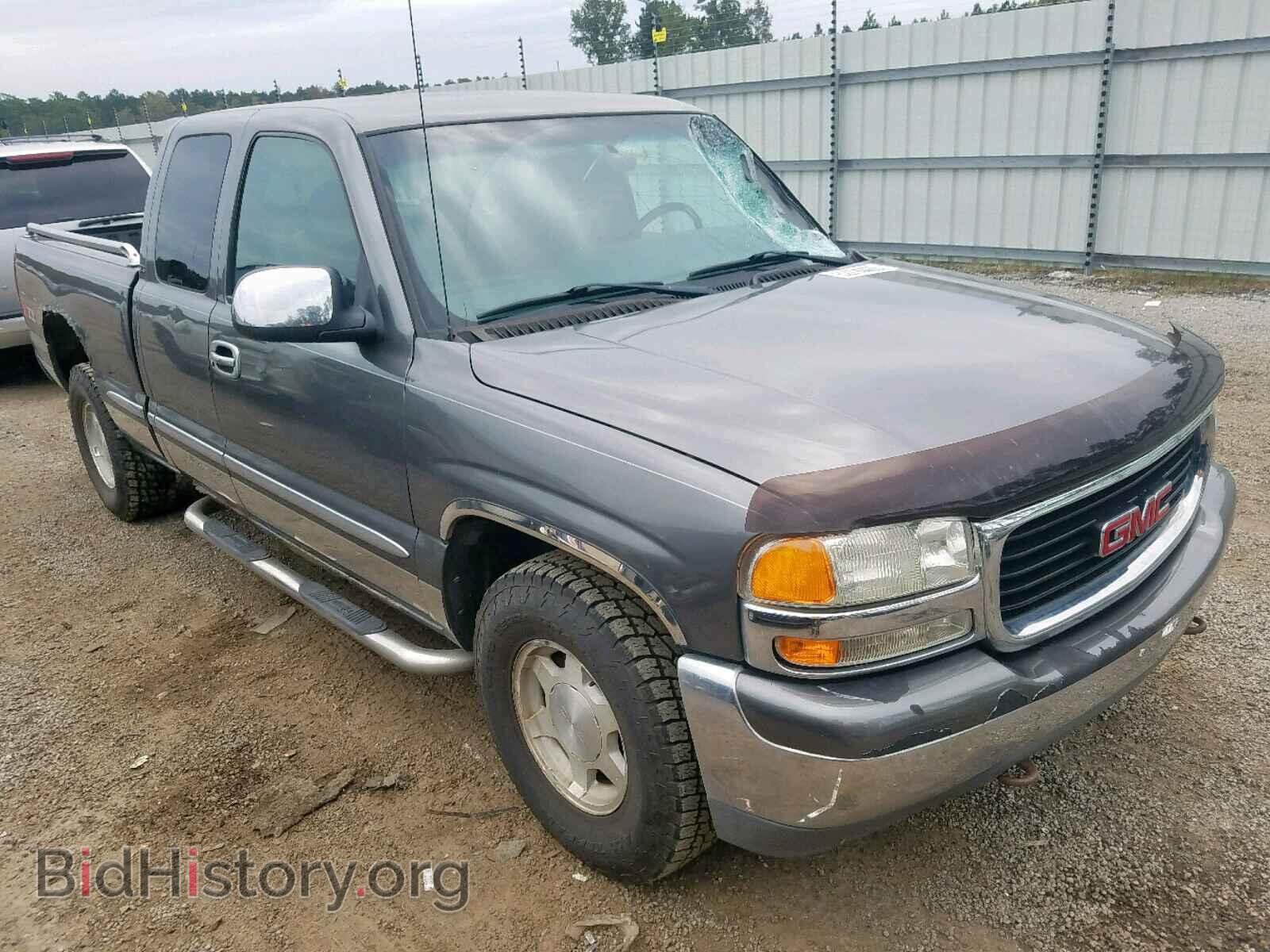 Photo 2GTEK19T0Y1374644 - GMC NEW SIERRA 2000