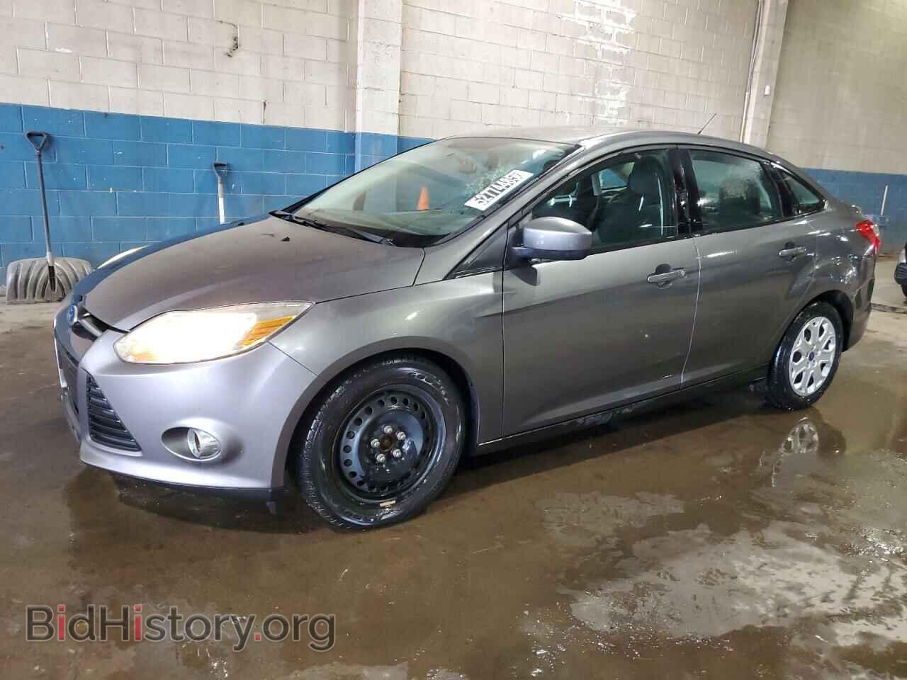 Photo 1FAHP3F2XCL372592 - FORD FOCUS 2012