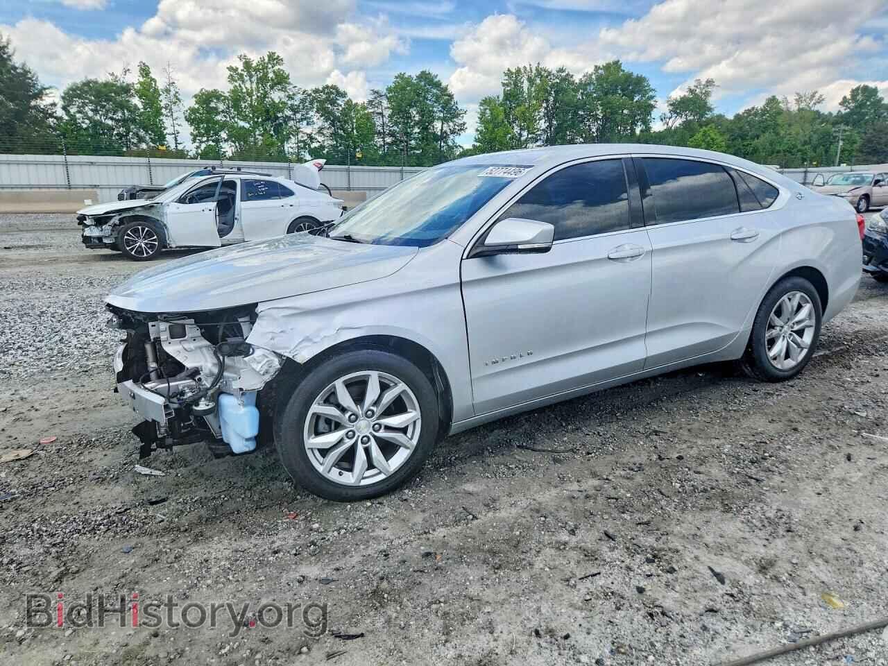 Фотография 2G1115S34G9163961 - CHEVROLET IMPALA 2016