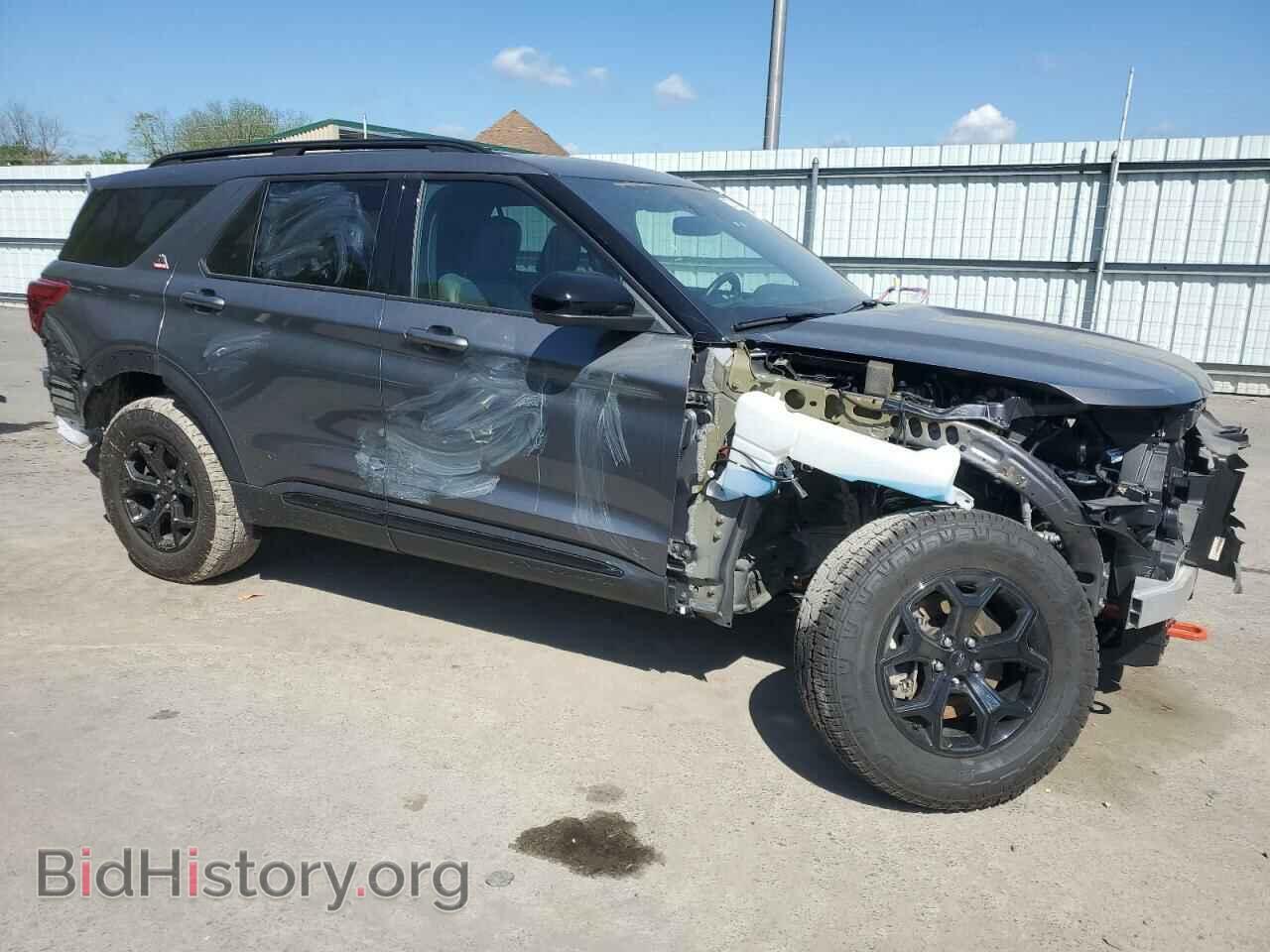 2022 FORD EXPLORER - VIN: 1FMSK8JH1NGB86907 - Photo 4