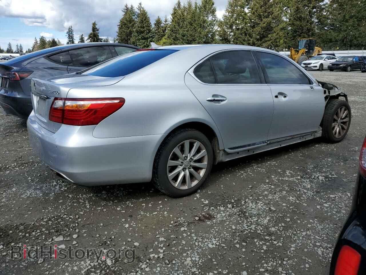 2010 LEXUS LS460 - VIN: JTHCL5EF9A5006834 - Фото 3