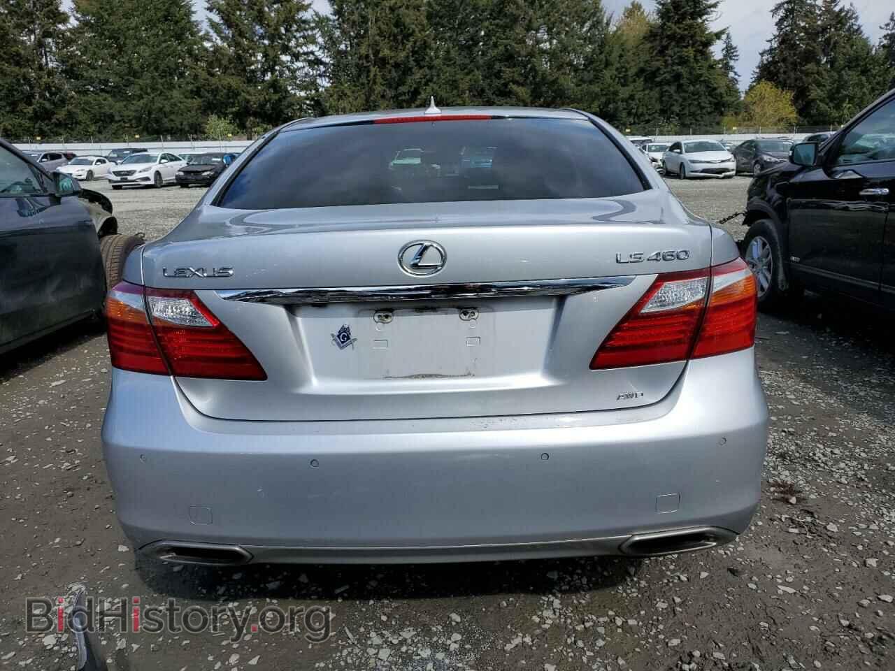 2010 LEXUS LS460 - VIN: JTHCL5EF9A5006834 - Фото 6