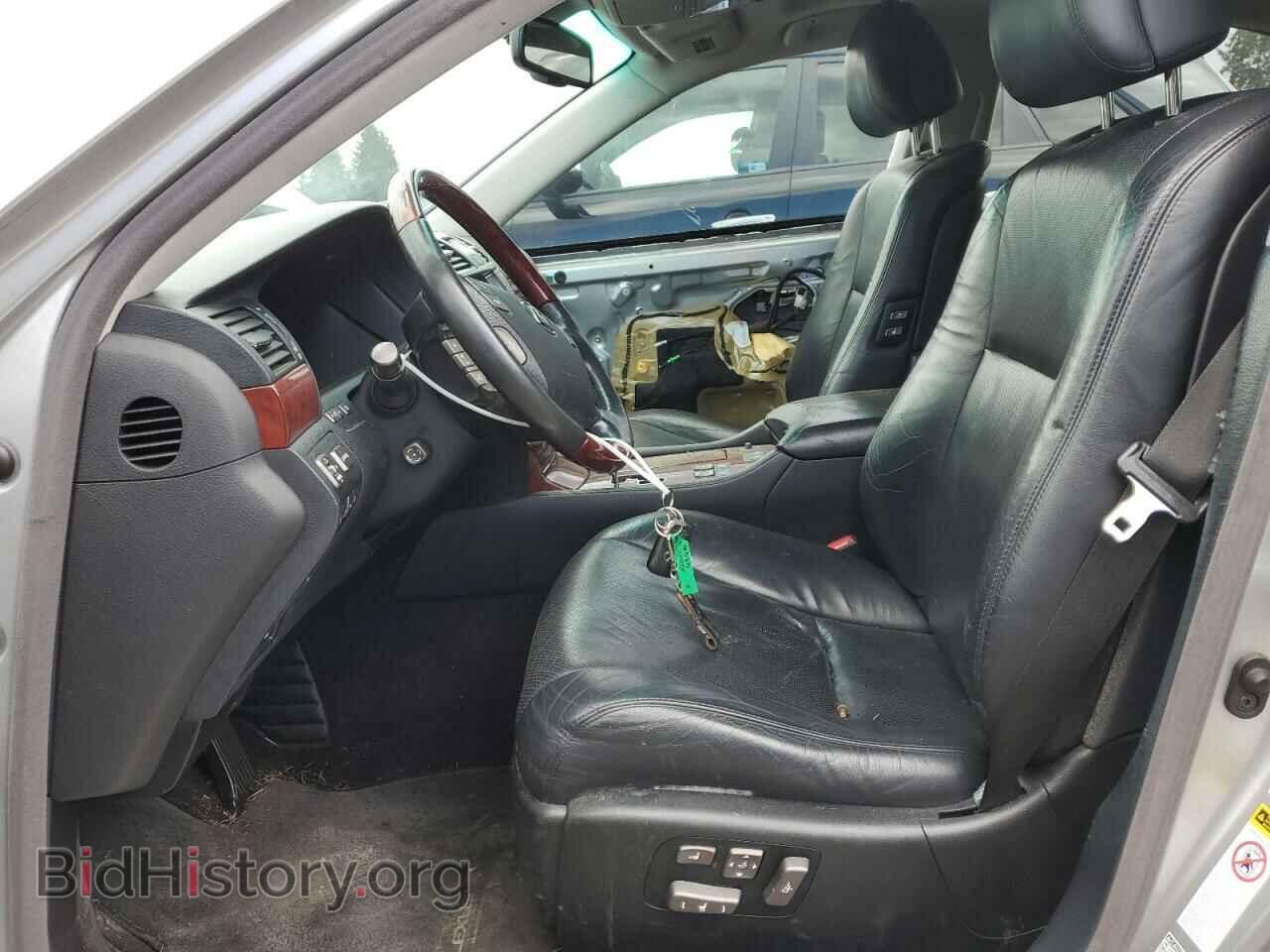 2010 LEXUS LS460 - VIN: JTHCL5EF9A5006834 - Фото 7