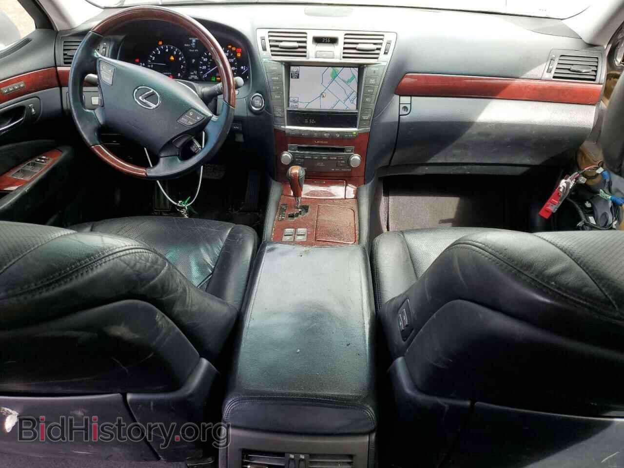 2010 LEXUS LS460 - VIN: JTHCL5EF9A5006834 - Фото 8