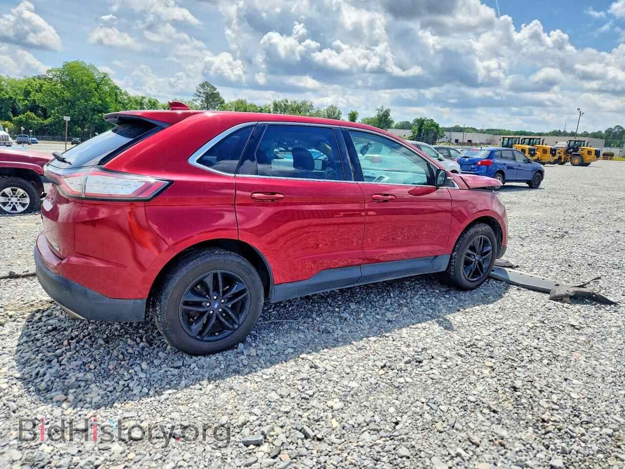 2017 FORD EDGE - VIN: 2FMPK3J90HBC14502 - Photo 3