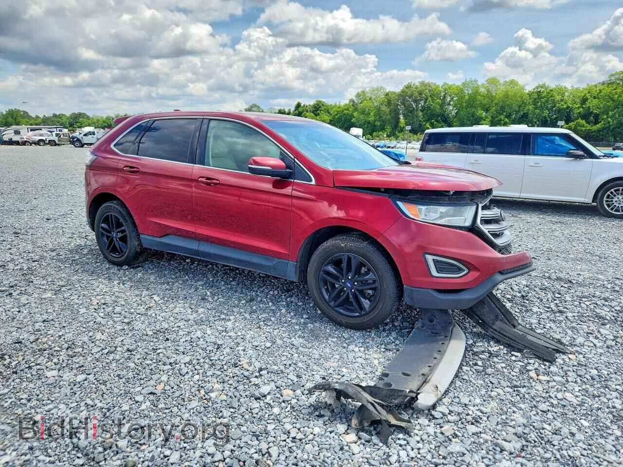 2017 FORD EDGE - VIN: 2FMPK3J90HBC14502 - Photo 4