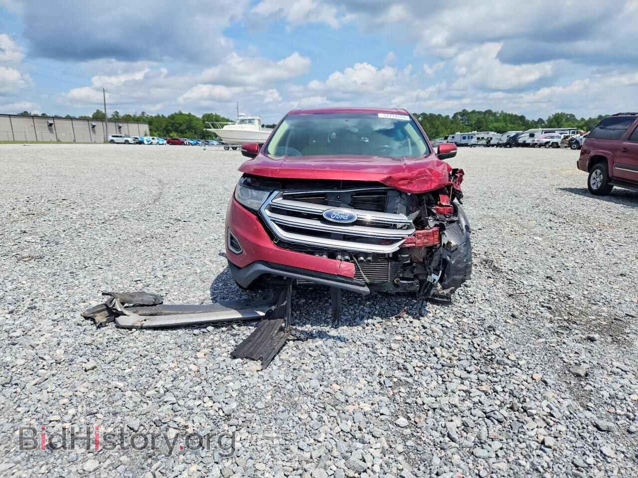 2017 FORD EDGE - VIN: 2FMPK3J90HBC14502 - Photo 5
