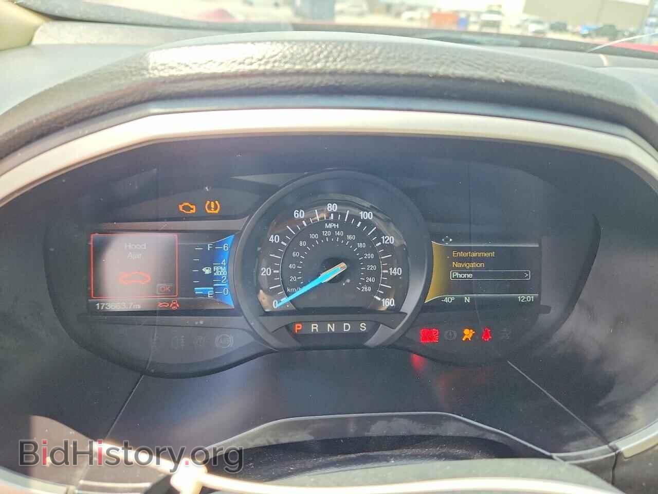 2017 FORD EDGE - VIN: 2FMPK3J90HBC14502 - Photo 9