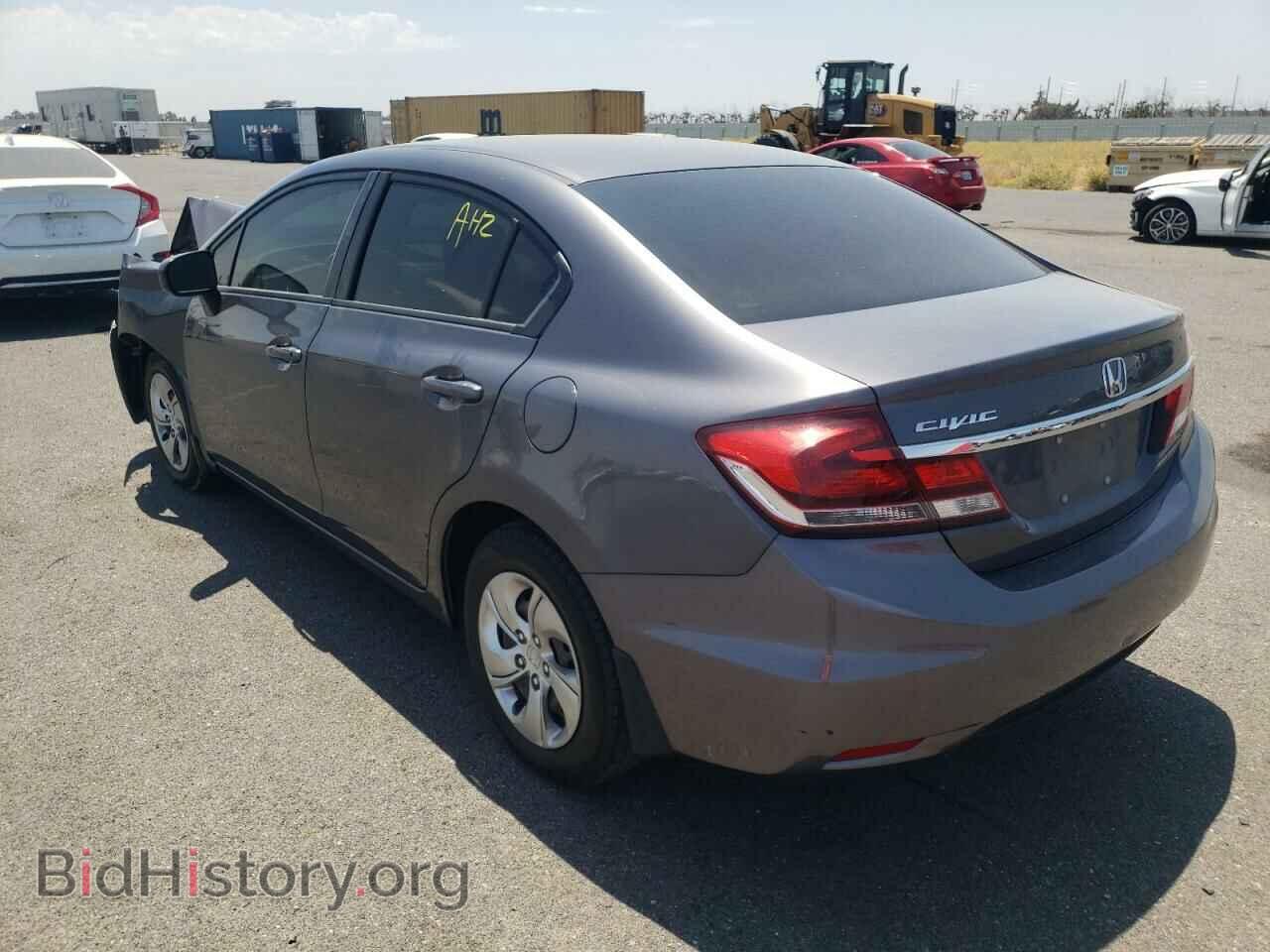 2015 HONDA CIVIC - VIN: 19XFB2F55FE260557 - Фото 3