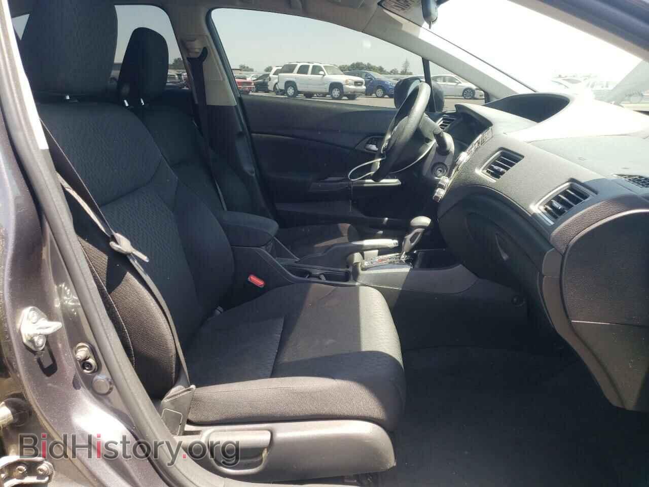 2015 HONDA CIVIC - VIN: 19XFB2F55FE260557 - Фото 5