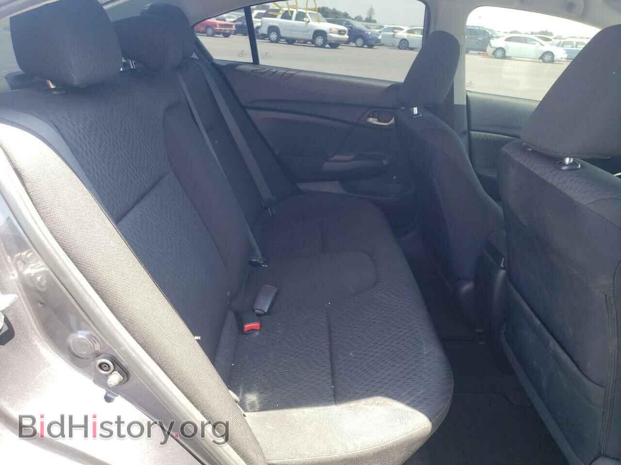 2015 HONDA CIVIC - VIN: 19XFB2F55FE260557 - Фото 6