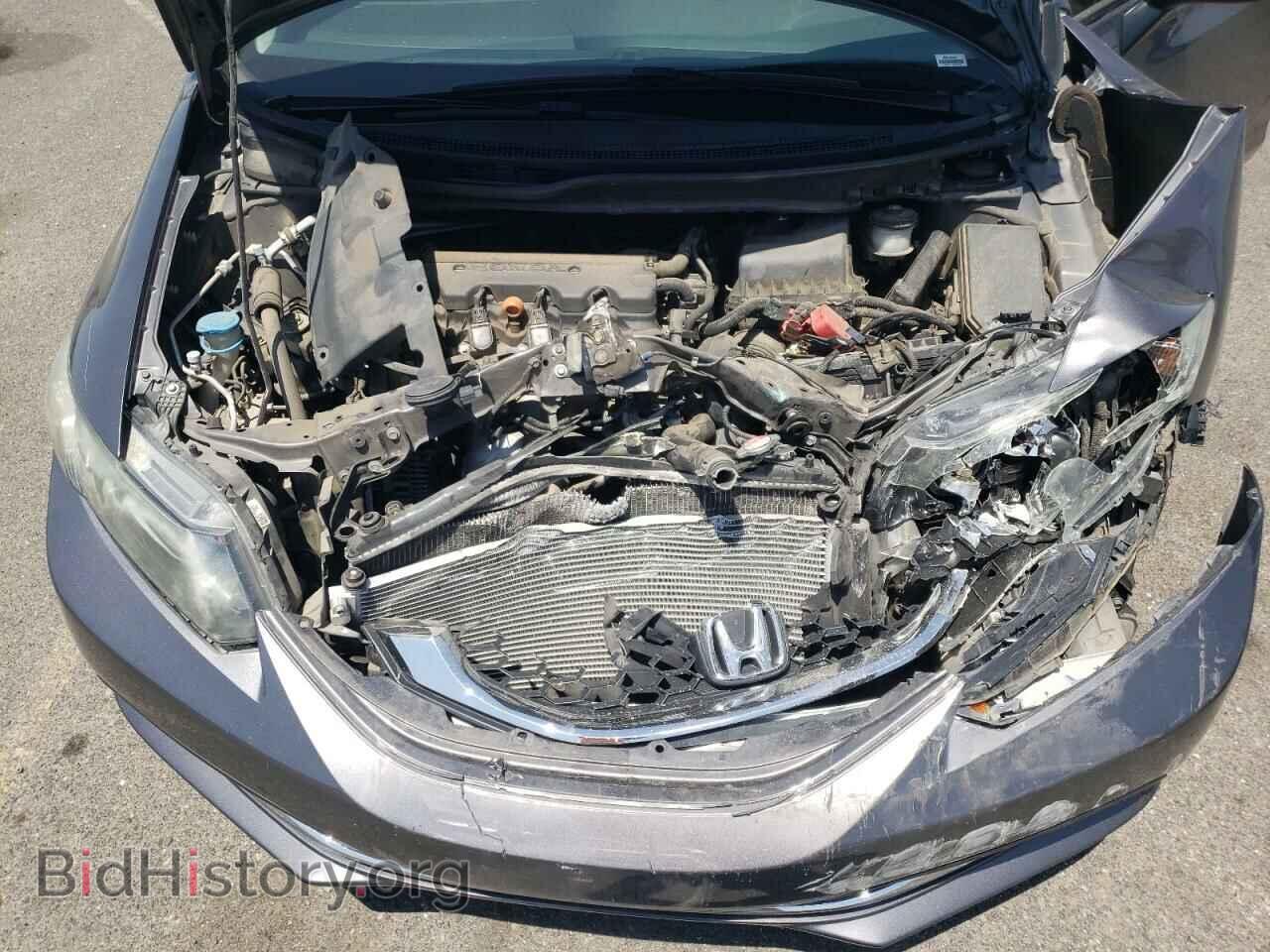 2015 HONDA CIVIC - VIN: 19XFB2F55FE260557 - Фото 7