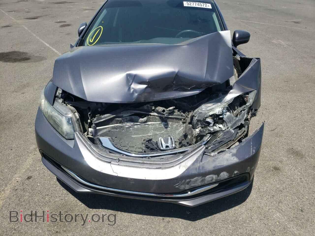 2015 HONDA CIVIC - VIN: 19XFB2F55FE260557 - Фото 9