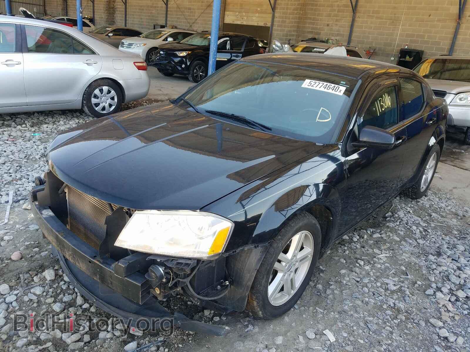 2013 DODGE AVENGER - VIN: 1C3CDZCBXDN625165 - Фото 2