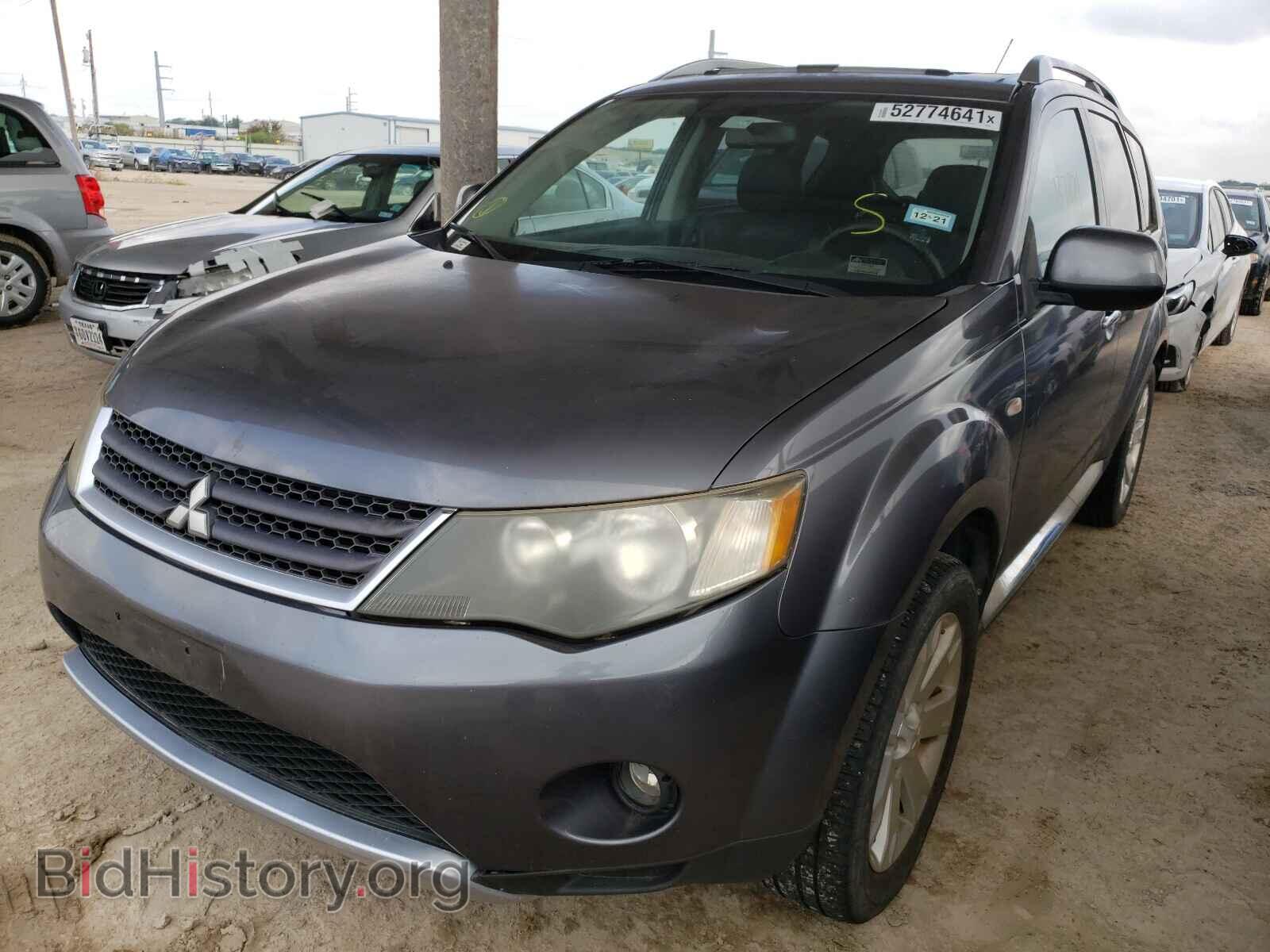 2009 MITSUBISHI OUTLANDER - VIN: JA4MT31W89Z007746 - Фото 2